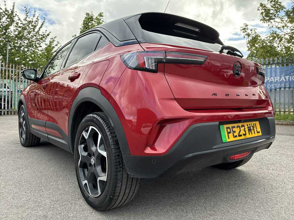 Vauxhall Mokka-e 50Kwh Gs Suv 136 Ps White #26