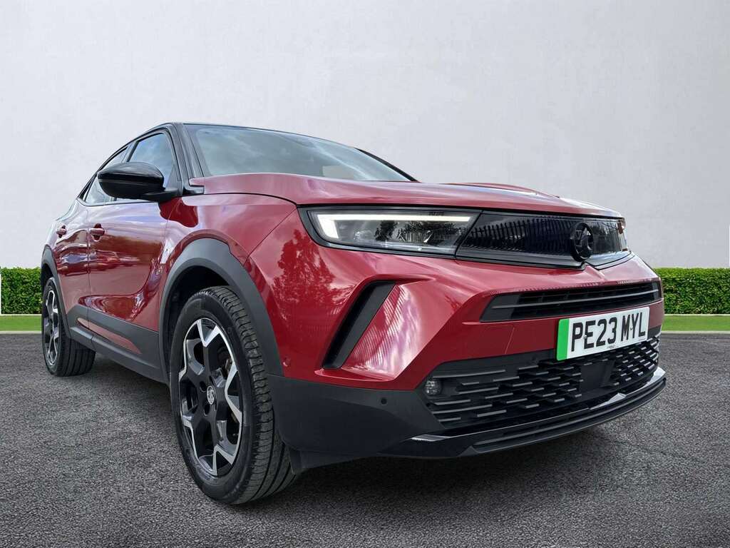 Vauxhall Mokka-e 100Kw Ultimate 50Kwh Red
