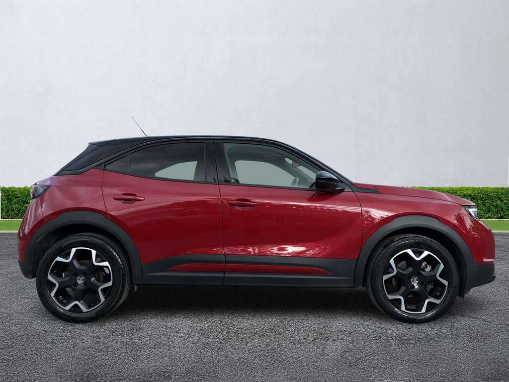 Vauxhall Mokka-e 100Kw Ultimate 50Kwh Red #3