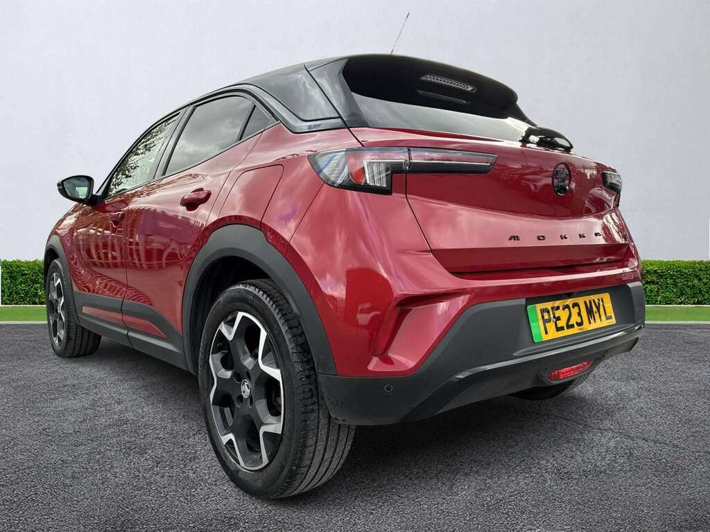 Vauxhall Mokka-e 100Kw Ultimate 50Kwh Red #2