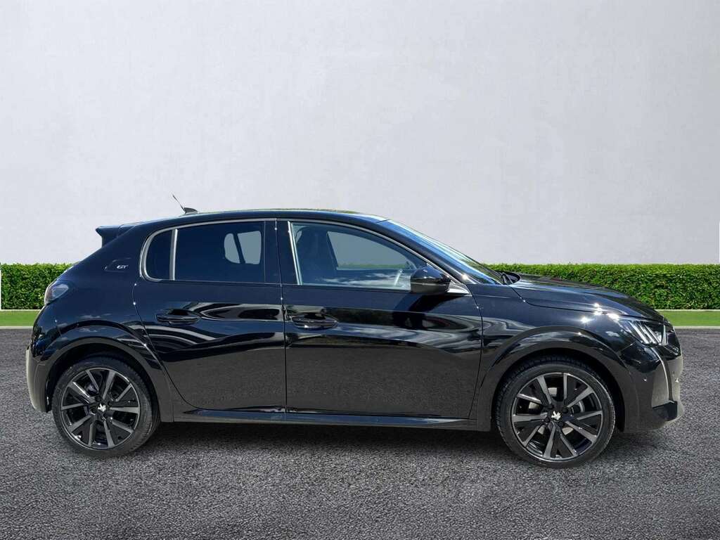 Peugeot 208 1.2 Puretech 130 Gt Eat8 Black #3
