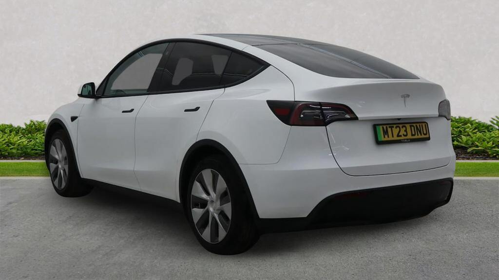 Tesla Model Y Suv Rwd 346 Ps MT23DNU White #3