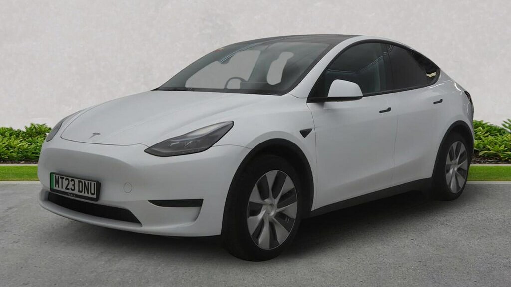 Tesla Model Y Suv Rwd 346 Ps MT23DNU White #2