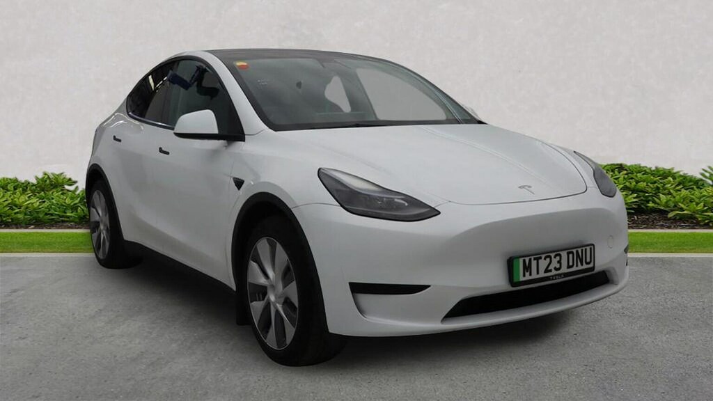 Tesla Model Y Suv Rwd 346 Ps White