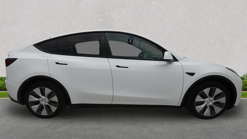 Tesla Model Y Suv Rwd 346 Ps MT23DNU White #5