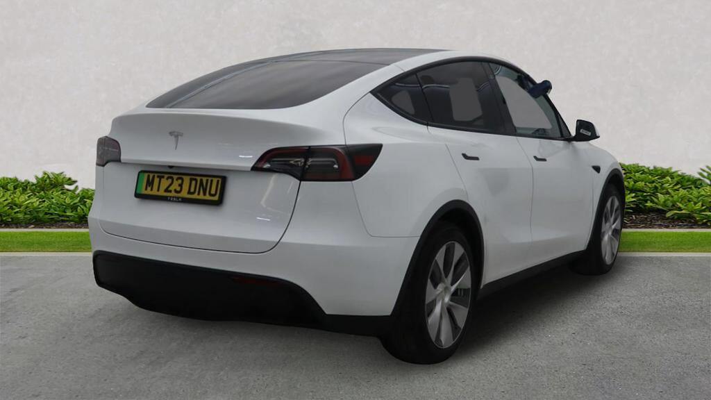 Tesla Model Y Suv Rwd 346 Ps MT23DNU White #4