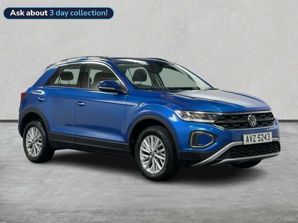 Volkswagen T-Roc T-roc 1.0 Tsi Life Hatchback Blue