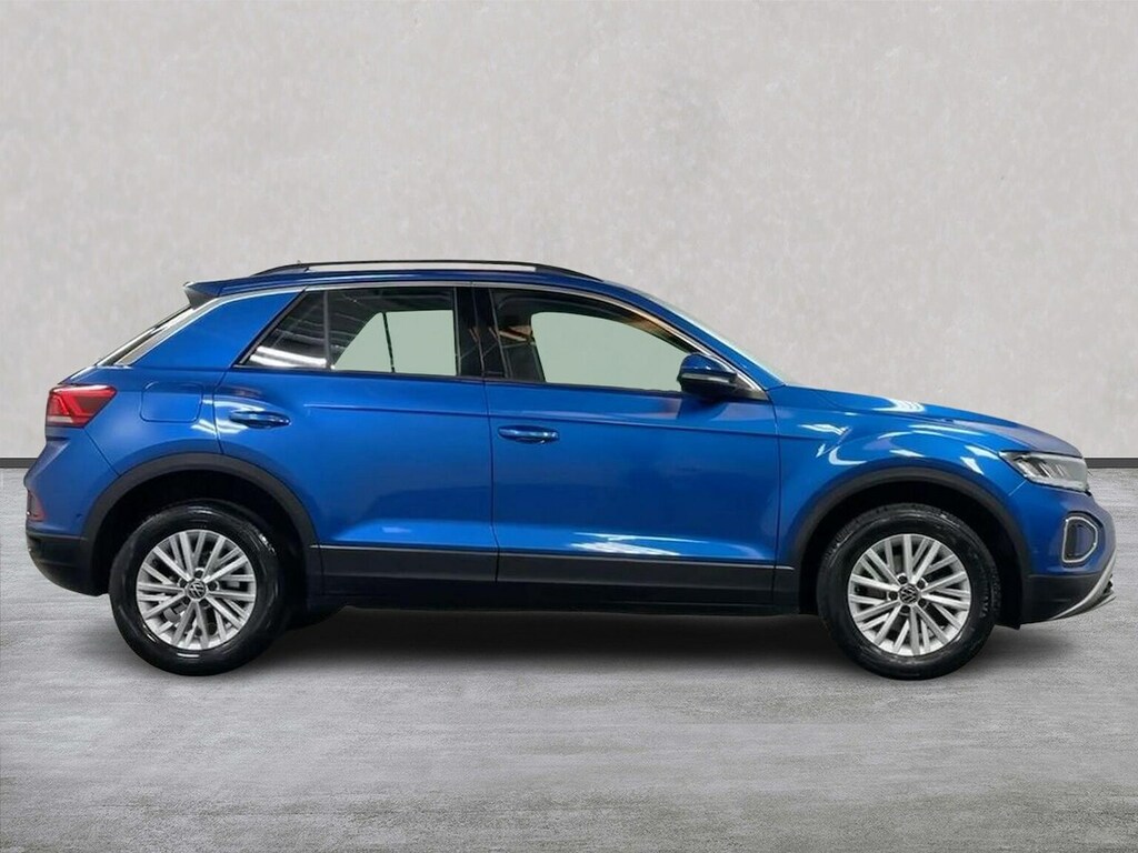 Volkswagen T-Roc T-roc 1.0 Tsi Life Hatchback AVZ5243 Blue #3