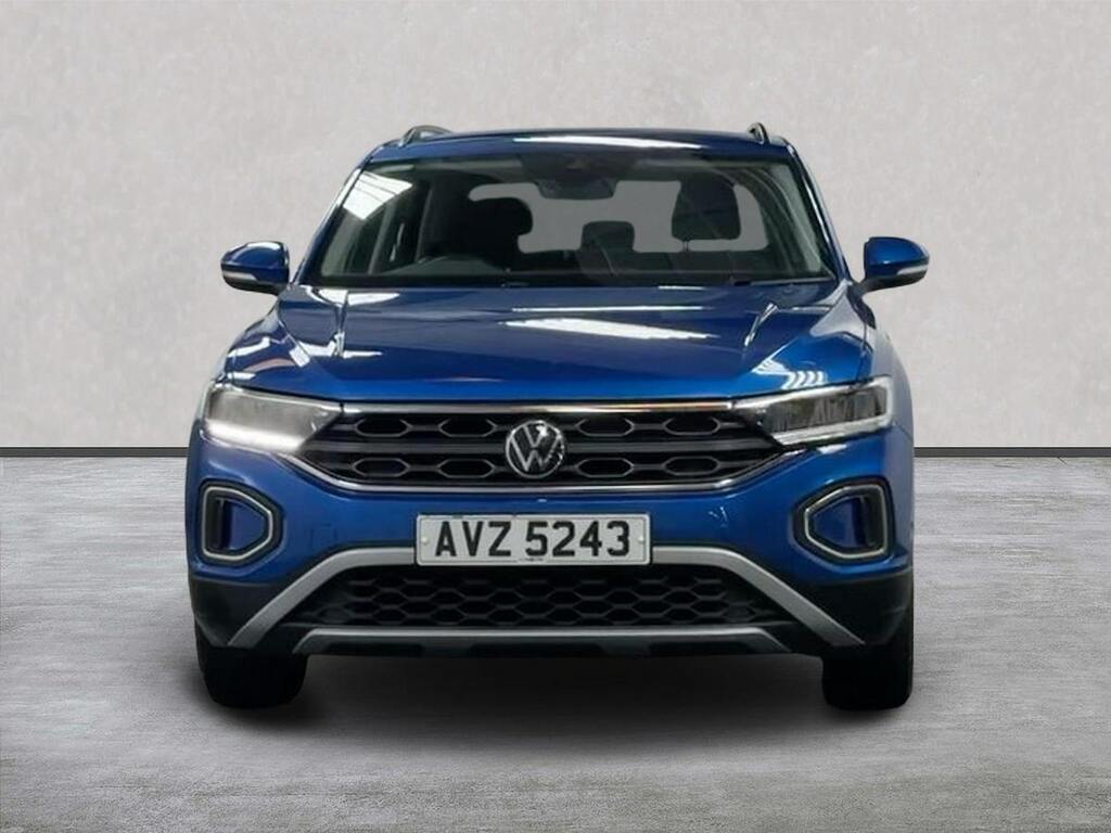 Volkswagen T-Roc T-roc 1.0 Tsi Life Hatchback AVZ5243 Blue #5