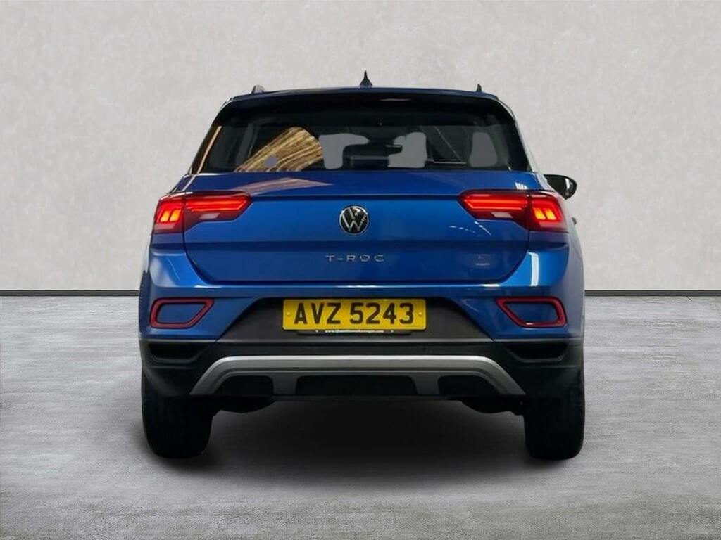 Volkswagen T-Roc T-roc 1.0 Tsi Life Hatchback AVZ5243 Blue #4