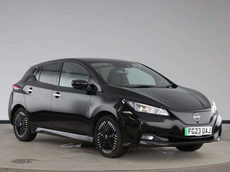 Nissan Leaf 110Kw N-connecta 39Kwh Black