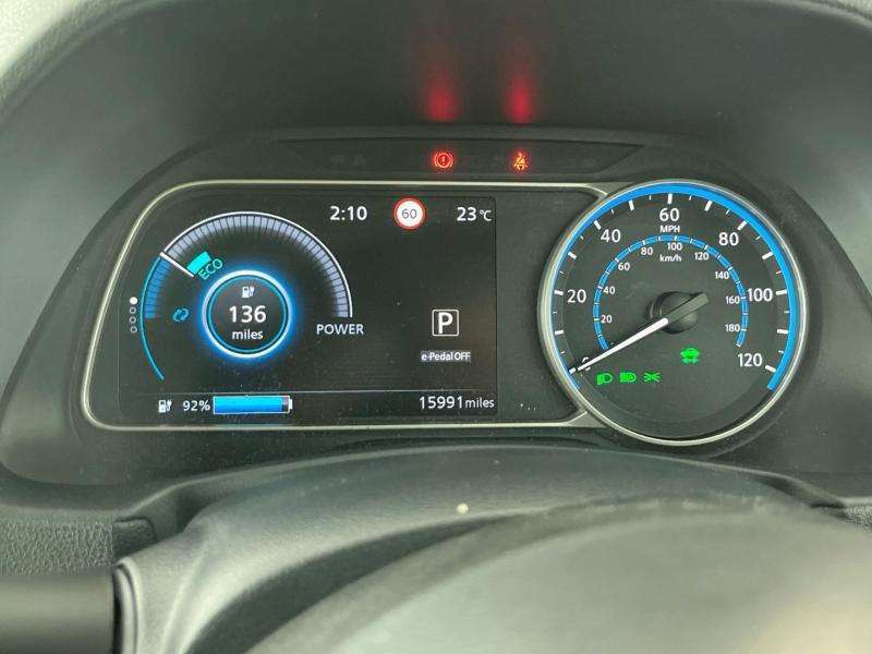 Nissan Leaf 110Kw N-connecta 39Kwh FG23OAJ Black #6