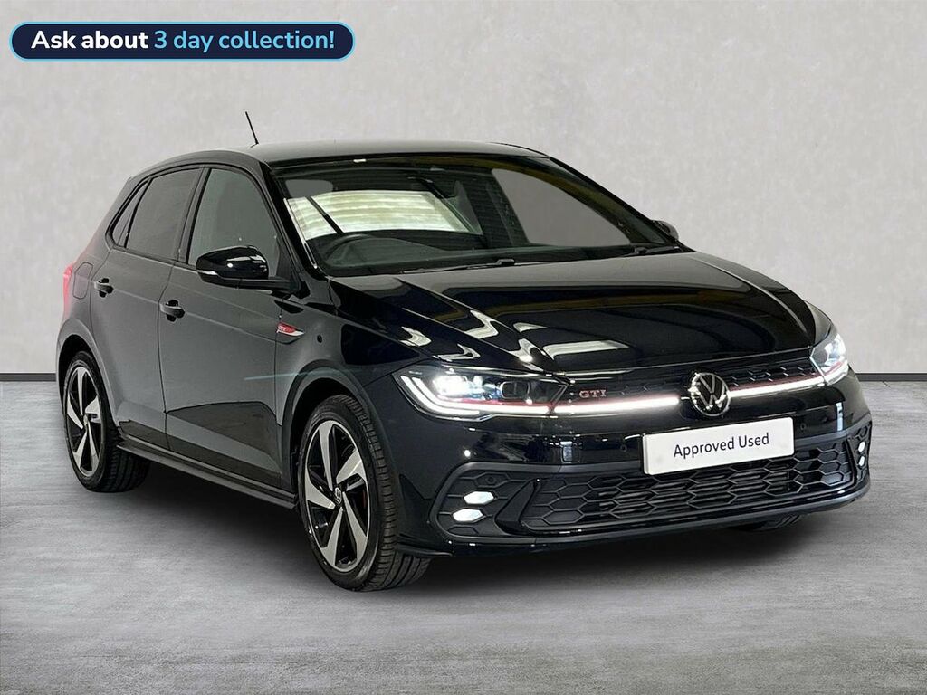 Volkswagen Polo 2.0 Tsi Gti Hatchback Dsg Euro 6 Ss Black
