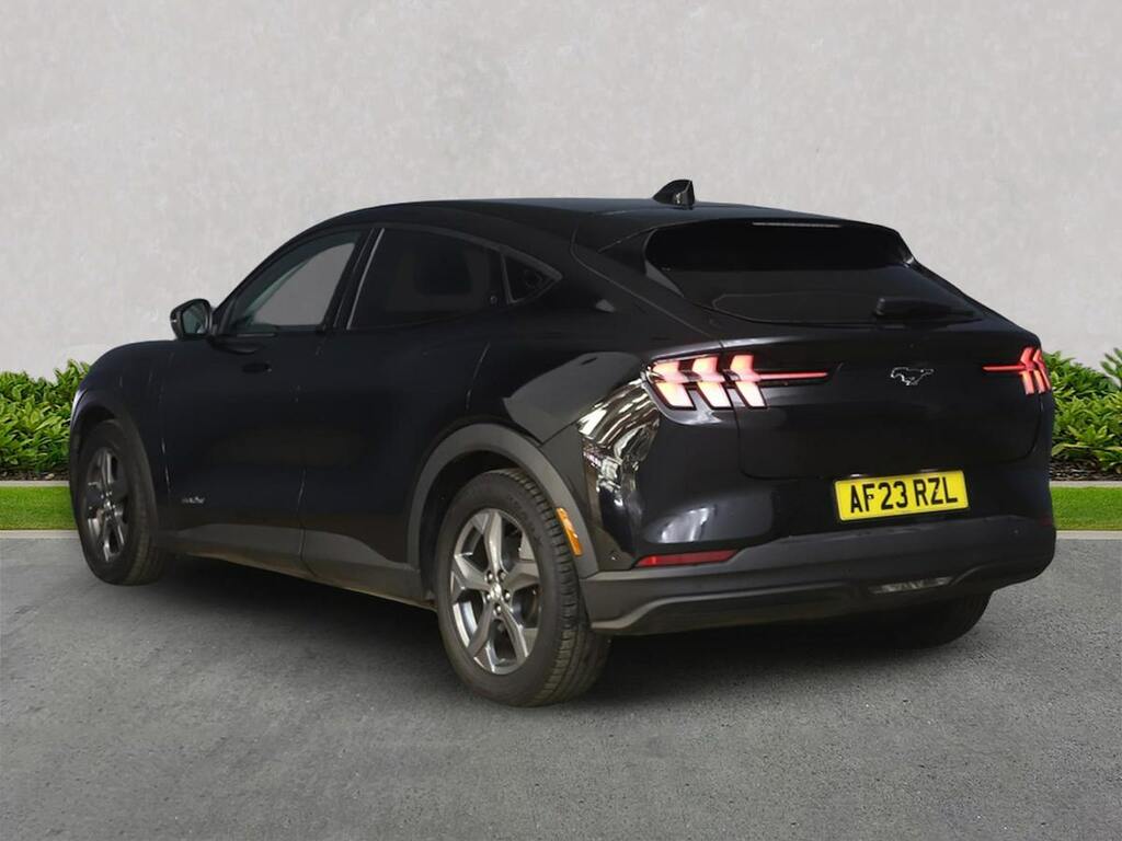 Ford Mustang Mach-E Standard Range 70Kwh Suv 2 Black #2