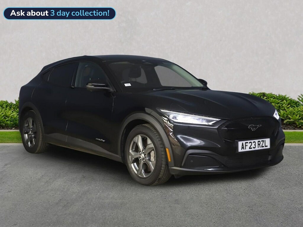 Ford Mustang Mach-E Standard Range 70Kwh Suv 2 Black