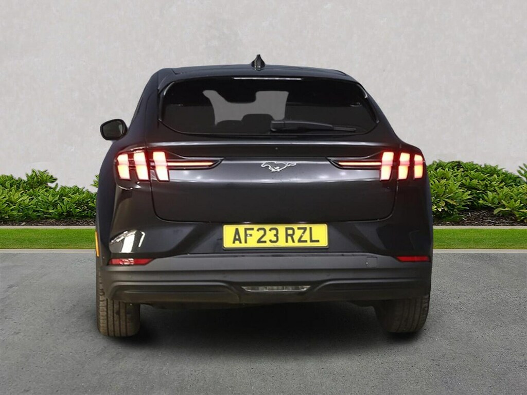 Ford Mustang Mach-E Standard Range 70Kwh Suv 2 Black #3
