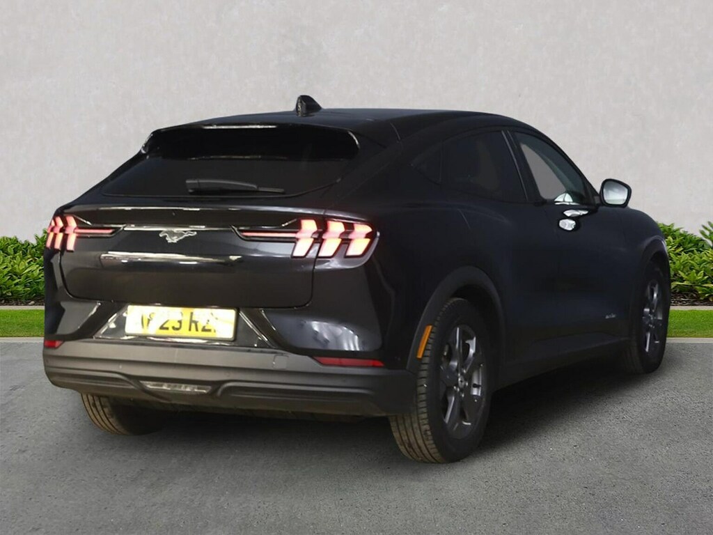 Ford Mustang Mach-E Standard Range 70Kwh Suv 2 Black #4