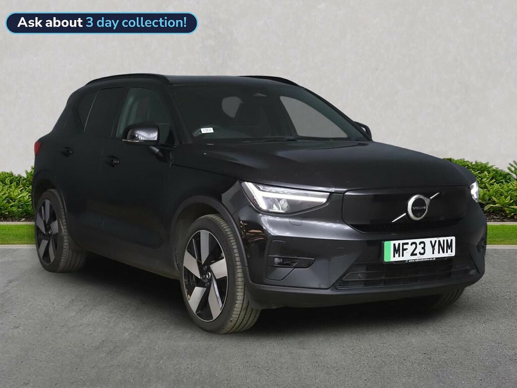 Volvo XC40 Recharge Twin 78Kwh Ultimate Suv MF23YNM Black