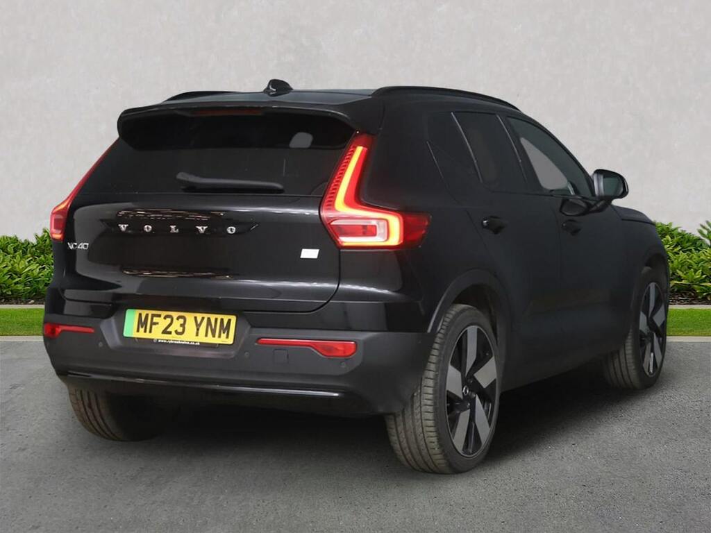 Volvo XC40 Recharge Twin 78Kwh Ultimate Suv MF23YNM Black #4