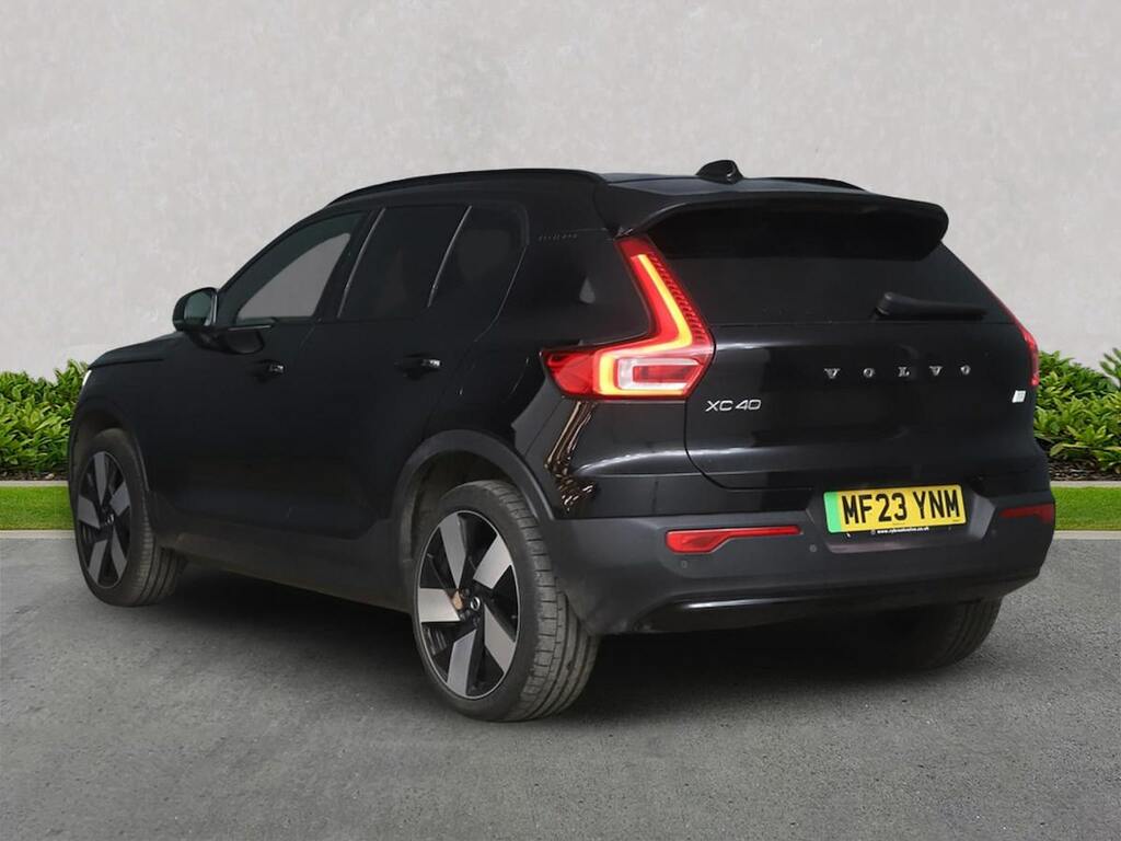 Volvo XC40 Recharge Twin 78Kwh Ultimate Suv MF23YNM Black #2