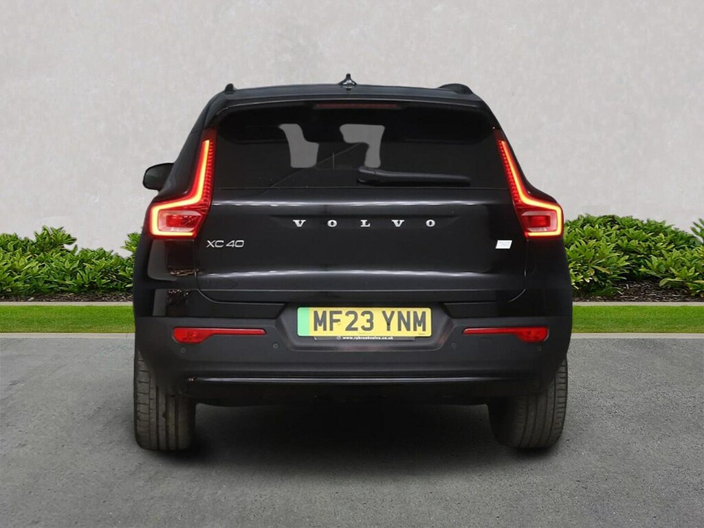 Volvo XC40 Recharge Twin 78Kwh Ultimate Suv MF23YNM Black #3