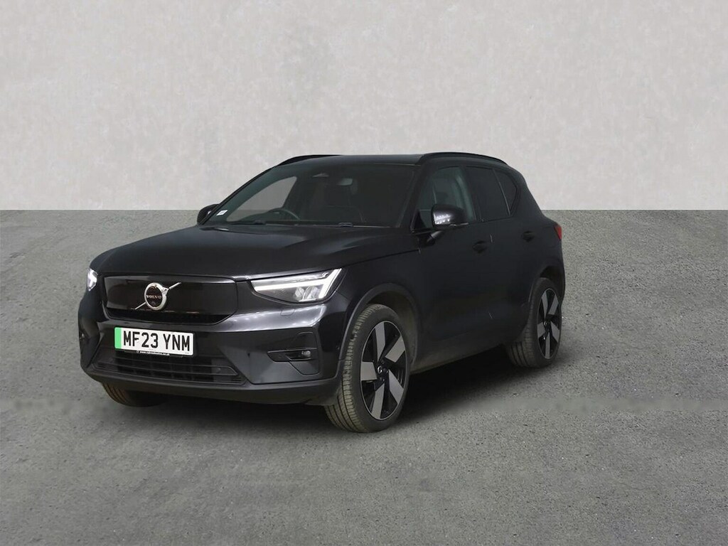 Volvo XC40 Recharge Twin 78Kwh Ultimate Suv MF23YNM Black #6