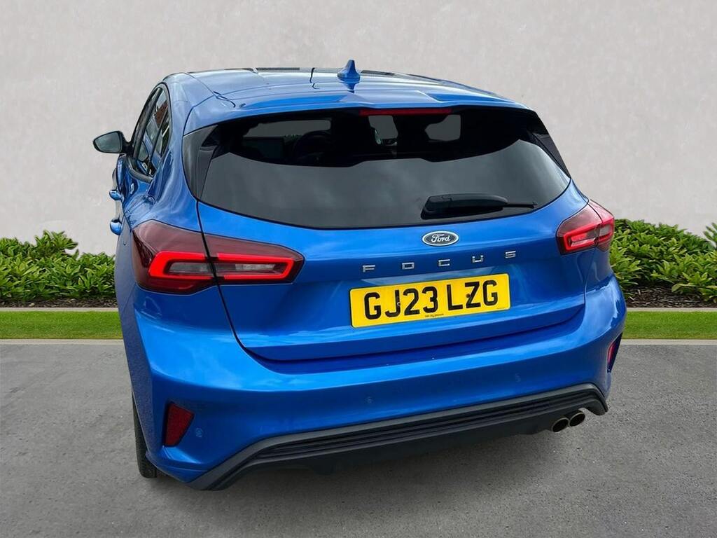 Ford Focus 1.0T Ecoboost St-line X Hatchback Manua GJ23LZG Blue #2