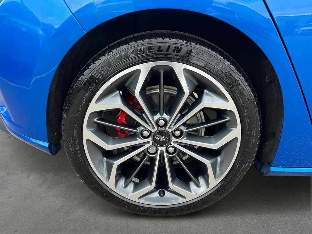 Ford Focus 1.0T Ecoboost St-line X Hatchback Manua GJ23LZG Blue #6