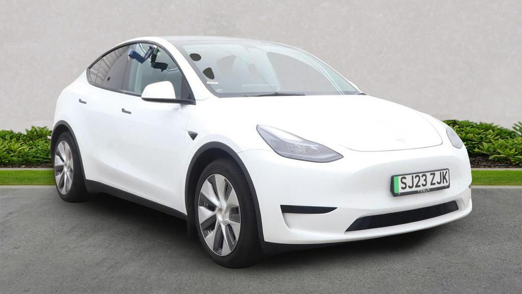 Tesla Model Y Suv Rwd 346 Ps White