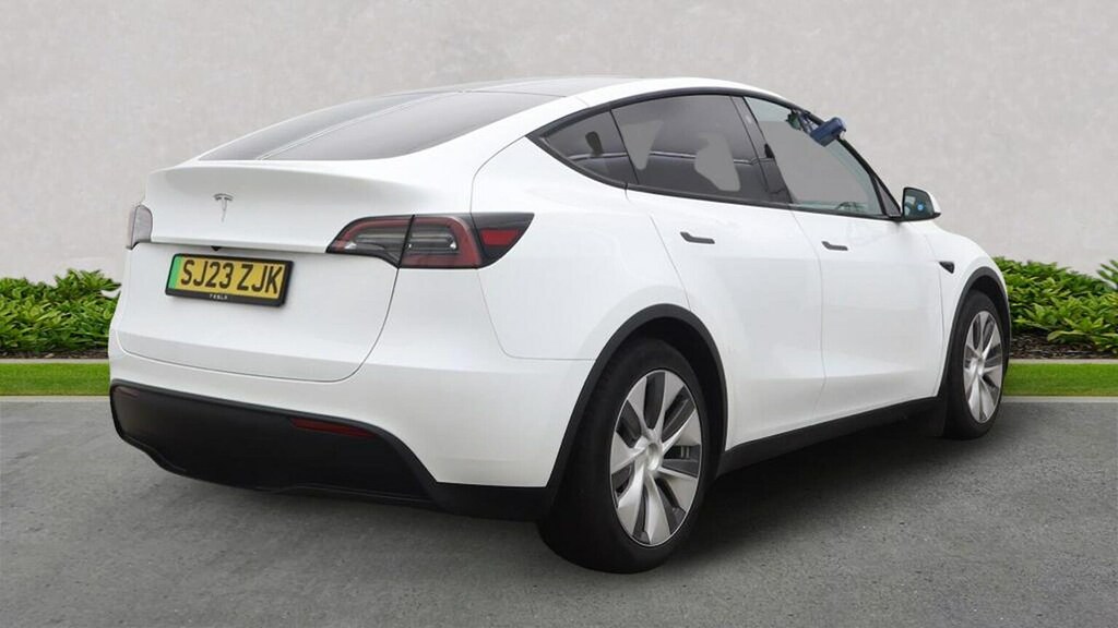 Tesla Model Y Suv Rwd 346 Ps SJ23ZJK White #4
