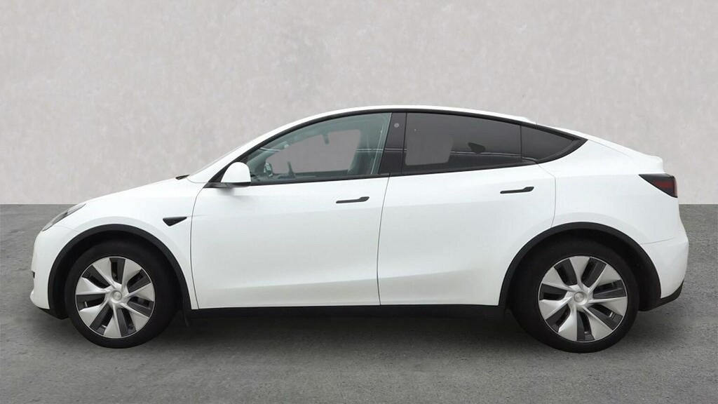 Tesla Model Y Suv Rwd 346 Ps SJ23ZJK White #6