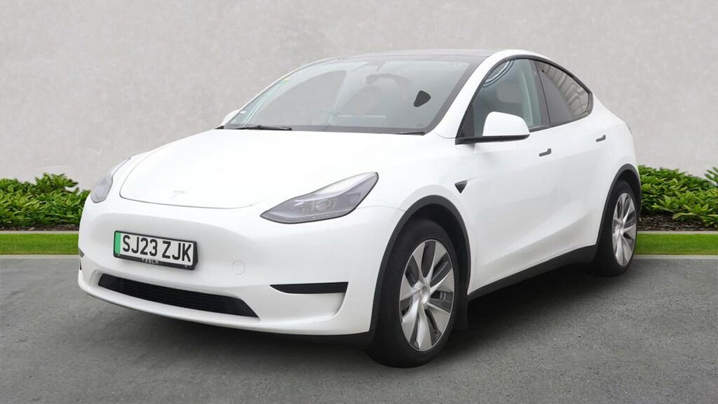 Tesla Model Y Suv Rwd 346 Ps SJ23ZJK White #2