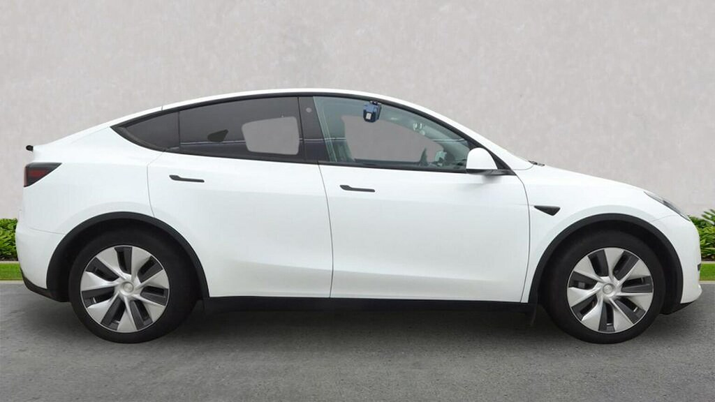 Tesla Model Y Suv Rwd 346 Ps SJ23ZJK White #5