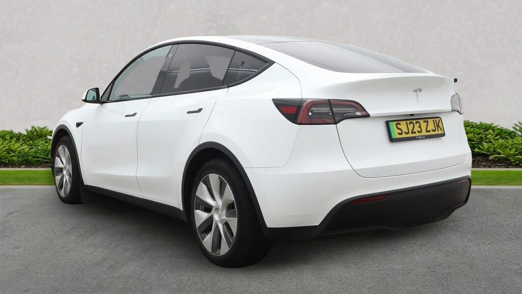 Tesla Model Y Suv Rwd 346 Ps SJ23ZJK White #3