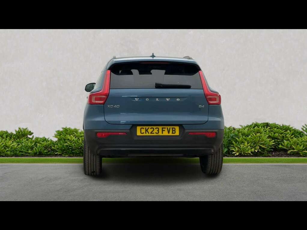 Volvo XC40 2.0 B4p Ultimate Dark CK23FVB Blue #4
