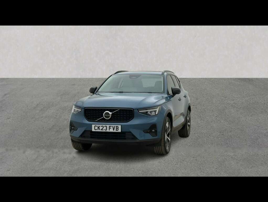 Volvo XC40 2.0 B4p Ultimate Dark CK23FVB Blue #6