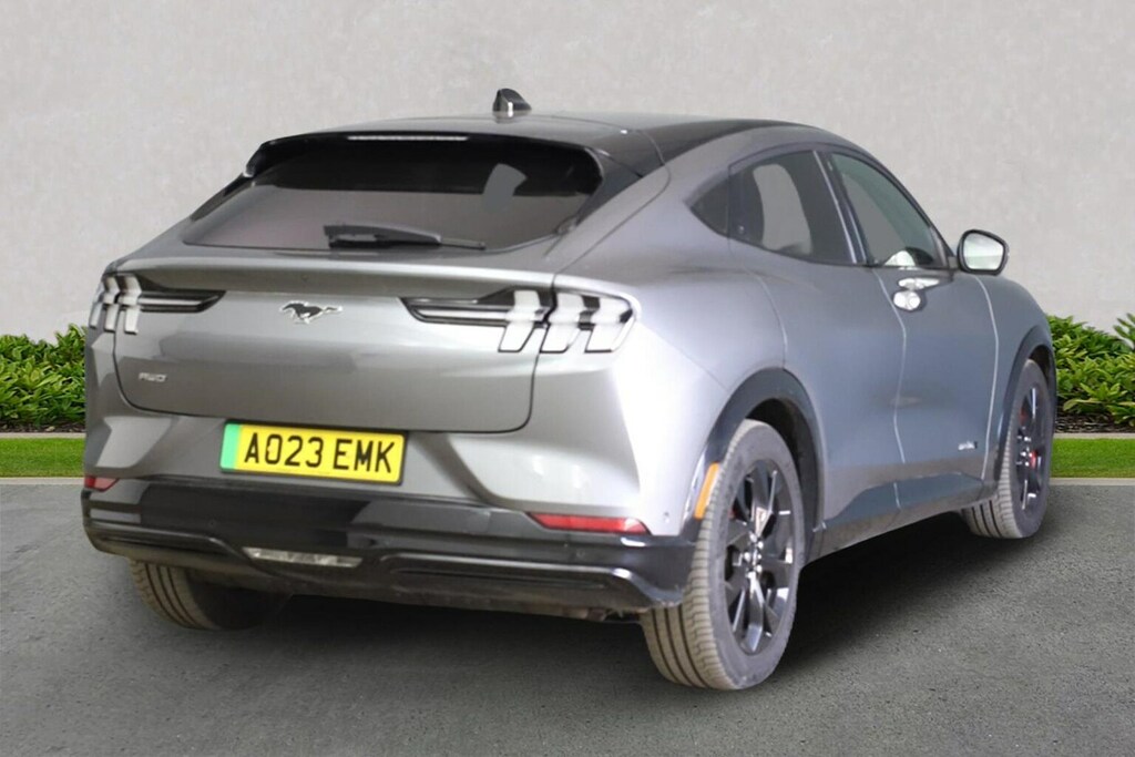 Ford Mustang Mach-E Mustang Mach-e Extended-range Awd White #5