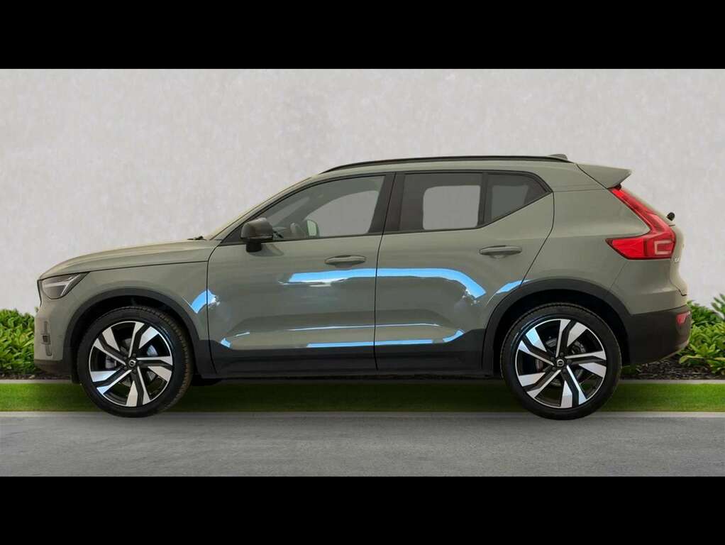 Volvo XC40 2.0 B4p Ultimate Dark CK23FWU Green #4