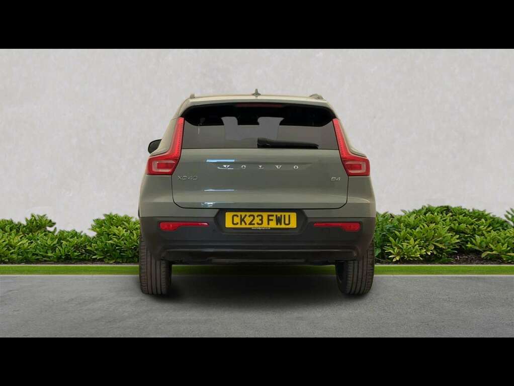 Volvo XC40 2.0 B4p Ultimate Dark CK23FWU Green #5