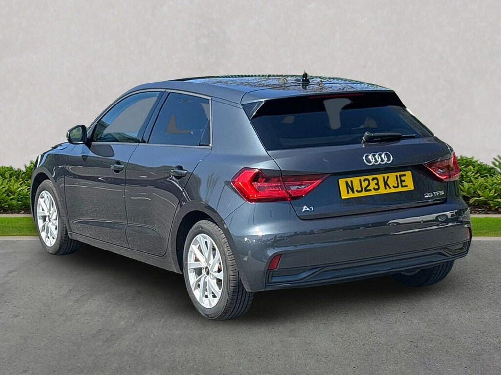 Audi A1 30 Tfsi 110 Sport S Tronic NJ23KJE Grey #2