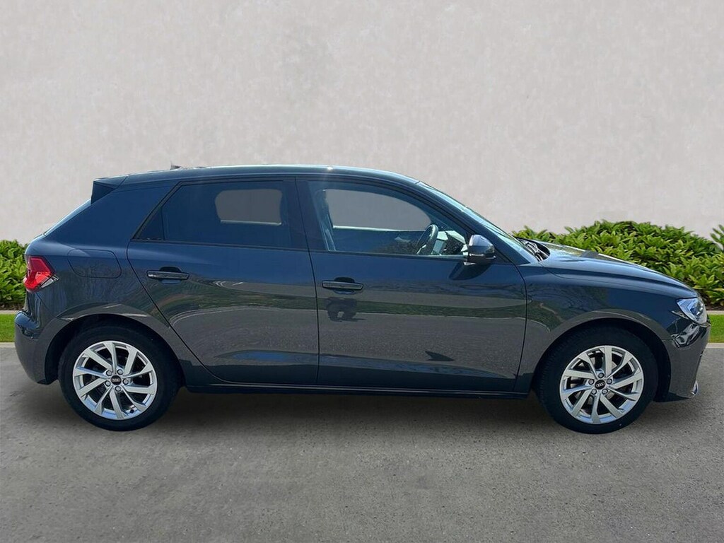Audi A1 30 Tfsi 110 Sport S Tronic NJ23KJE Grey #3