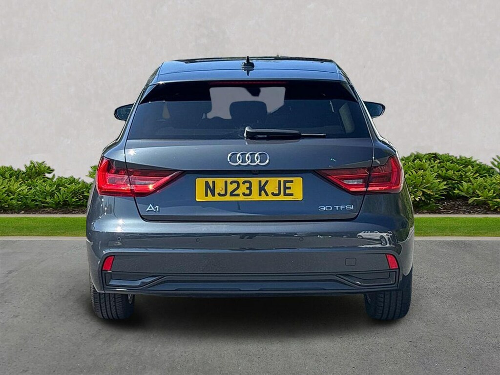 Audi A1 30 Tfsi 110 Sport S Tronic NJ23KJE Grey #4