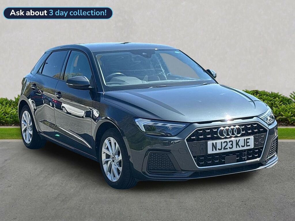 Audi A1 30 Tfsi 110 Sport S Tronic Grey