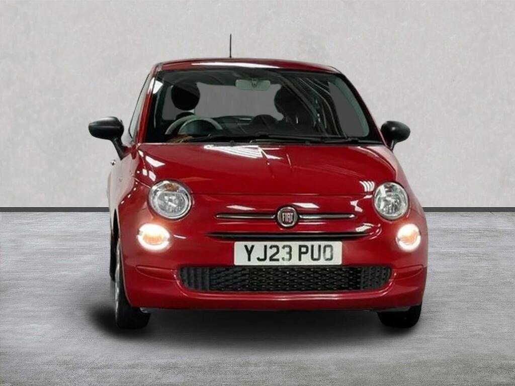 Fiat 500 1.0 Mhev Pop Hatchback Euro 6 S YJ23PUO Red #5