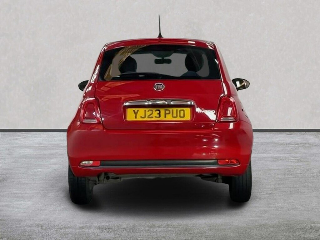 Fiat 500 1.0 Mhev Pop Hatchback Euro 6 S YJ23PUO Red #4