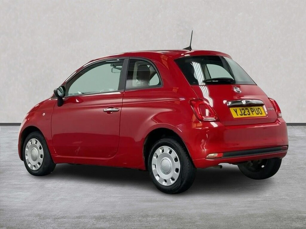 Fiat 500 1.0 Mhev Pop Hatchback Euro 6 S YJ23PUO Red #2