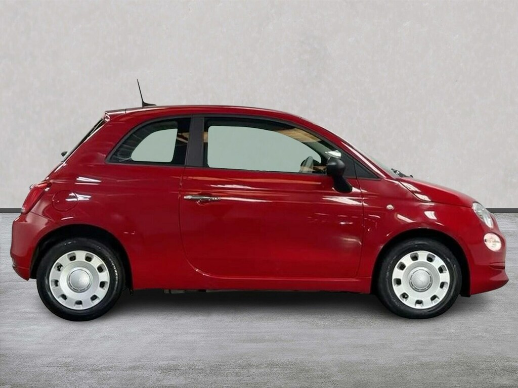 Fiat 500 1.0 Mhev Pop Hatchback Euro 6 S YJ23PUO Red #3