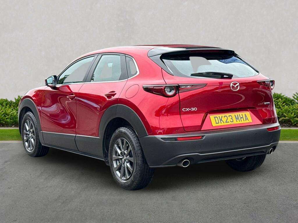 Mazda CX-30 2.0 E-skyactiv G Mhev Se-l Lux Red #2