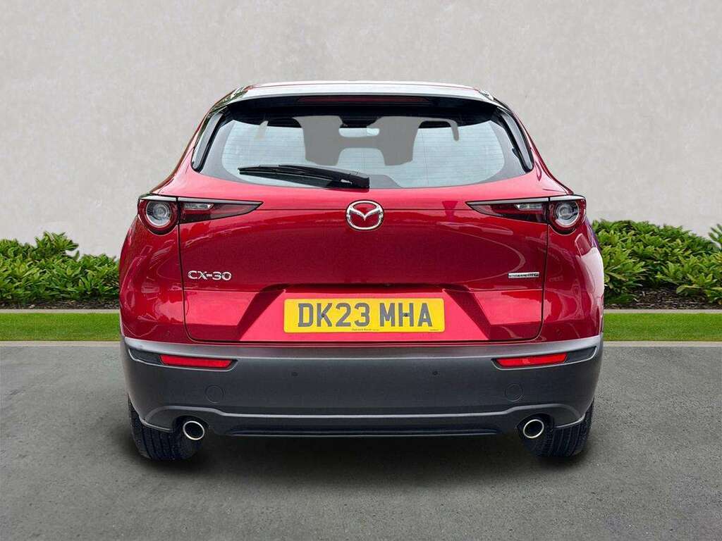 Mazda CX-30 2.0 E-skyactiv G Mhev Se-l Lux Red #4