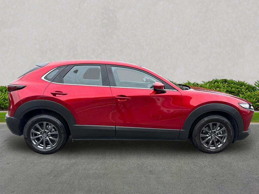 Mazda CX-30 2.0 E-skyactiv G Mhev Se-l Lux Red #3